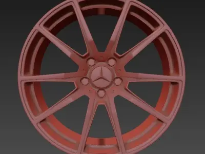 Mercedes-Benz AMG Wheel 3 3D model