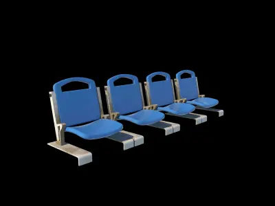 stadium seat  3D model