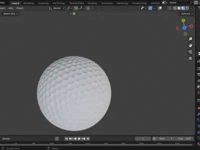HOCKEY Free low-poly 3D model