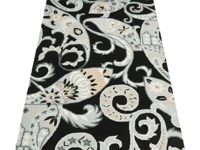 Rug Set 2134 3D model