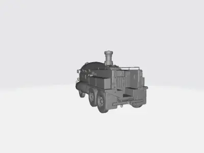 Herkimer Battle Jitney 3D print model