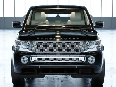 2006 Custom Land Rover Range Rover Sport 3D model
