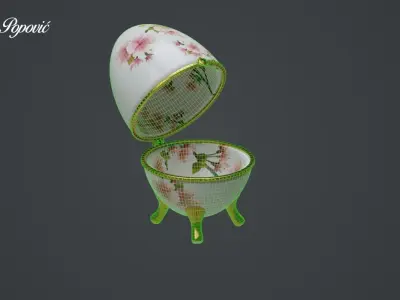 Decorative Egg 3D model