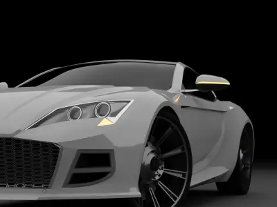 Zoroto reloaded - sportcat generic concept 3D model