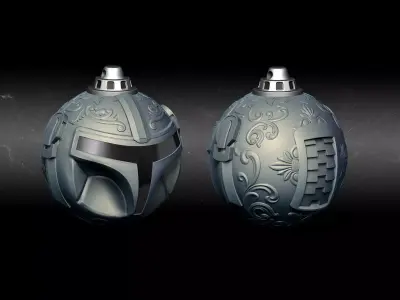 Christmas O Lorian 3D print model