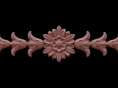 Pattern Details - Flower 3D print model