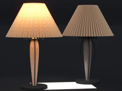 NORDSK FUGITO LAMP 2024 3D model