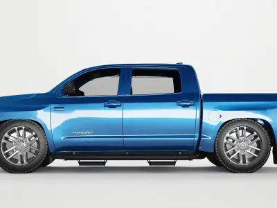 Toyota Tundra 2020 3D model
