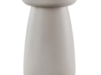 japandi Design Beige Color 3D model