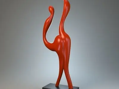 Sculpture Passion P 3D print model