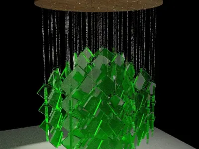 Chinese Lantern 3D model 24