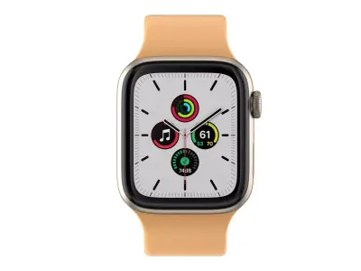 Apple Watch SE Gold  3D model