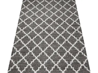 Rug Set 286 3D model