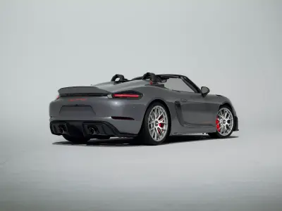 2024 Porsche 718 Cayman Spyder RS 3D model
