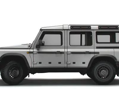 INEOS Grenadier Station Wagon 2023 3D model