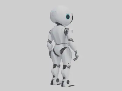 AIPowered Assistant 1 Low-poly 3D model
