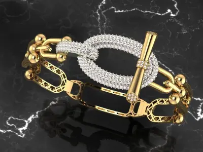 tiffany bilezikler 3D print model