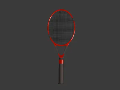 tennis racket 3D model purchase