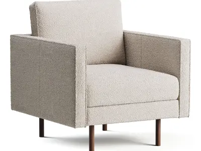 Axel Armchair 3D model