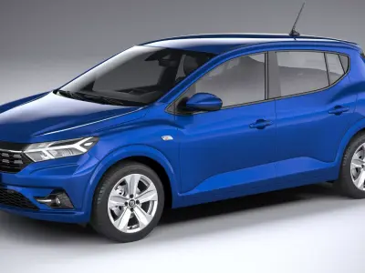 Dacia Sandero 2021 3D model