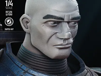 STAR WARS Wrecker Bust Portrait Tested for 3D Printing 3D print model