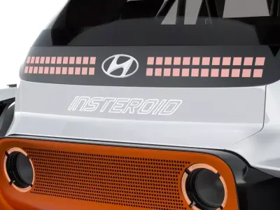 Hyundai Insteroid Concept 3D model