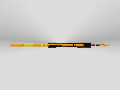 The Unforged Genshin Impact 3D print model