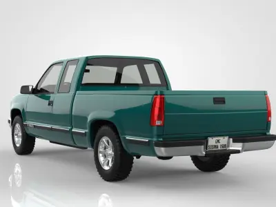GMC Sierra 1500 1995 3D model