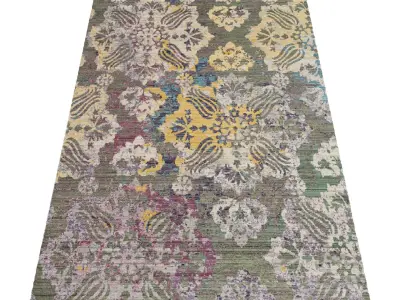 Rug Set 528 3D model
