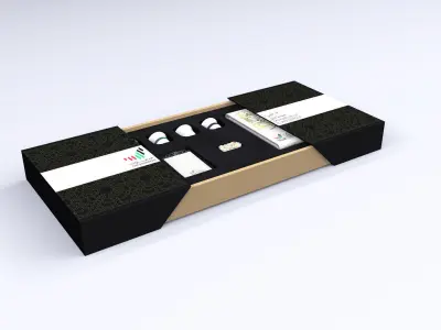 VIP Gift BOx 3D model