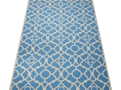 Rug Set 1089 3D model
