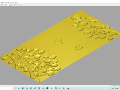 Decor cnc models 3D model