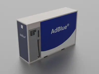 AdBlue Dispenser 3D model