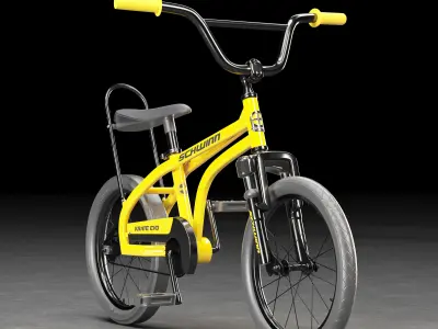 Schwinn Bikes Family 4 Pack 3D model