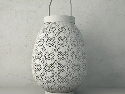 Lanterns by ZARA HOME 3D model