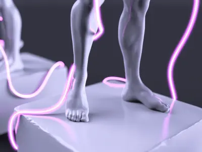 Sculpture 01 3D model