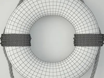 Life Ring Ohio Wholesale Inc 3D model