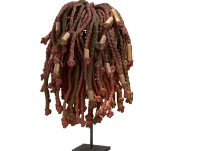 Angola Princess 3D model