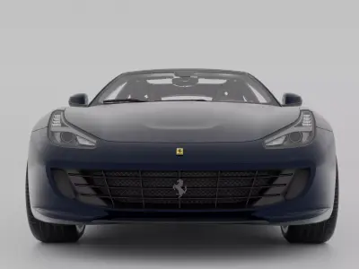 Ferrari GTC4 Lusso 3D model