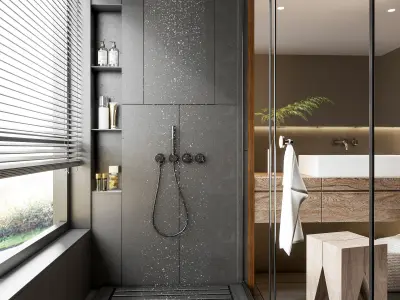 Bathroom 66 3D model