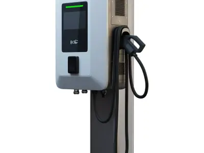  Mobox DC Charger 3D model