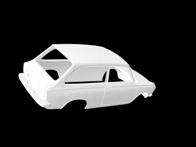 DAF 44 Estate 3D print model