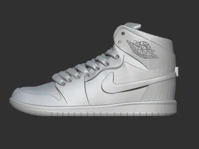 Sports shoo 3D print model