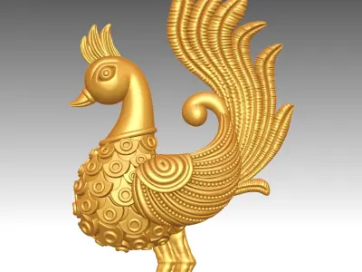 Mor Sheet metal design for CNC 3D print model