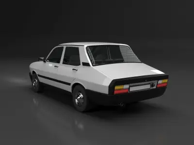 Renault 12 3D Model  3D model
