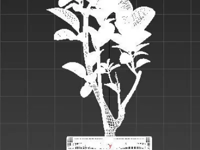 plants 259 3D model