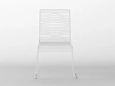 Ciacci Kreaty Grid Outdoor Chair By Karim Rashid 3D model