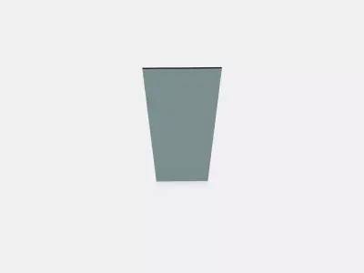 BODARP Cover panel Low-poly 3D model