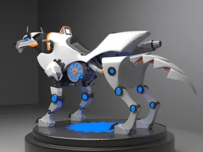Ride From Slugterra 3D model