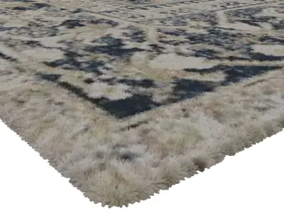 Rug Set 1108 3D model